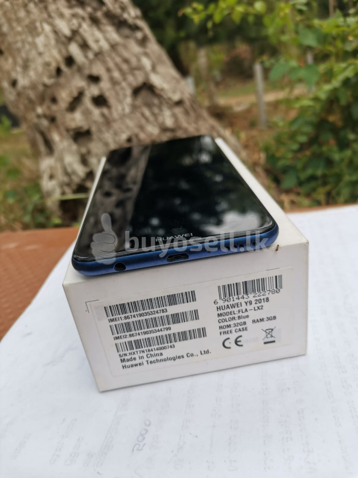 Huawei Y9 2018 (Used) for sale in Gampaha