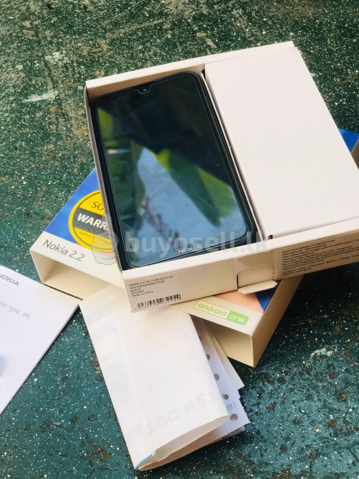 Nokia 2.2 (Used) for sale in Gampaha