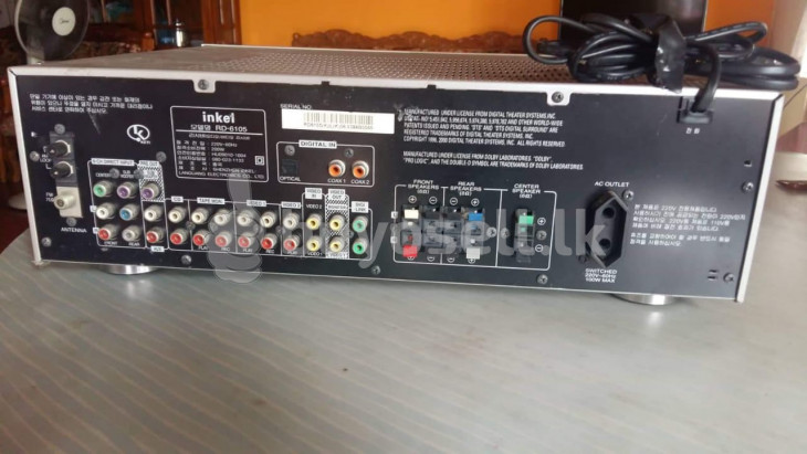 Inken Korean Home Theatre System & Amp for sale in Colombo