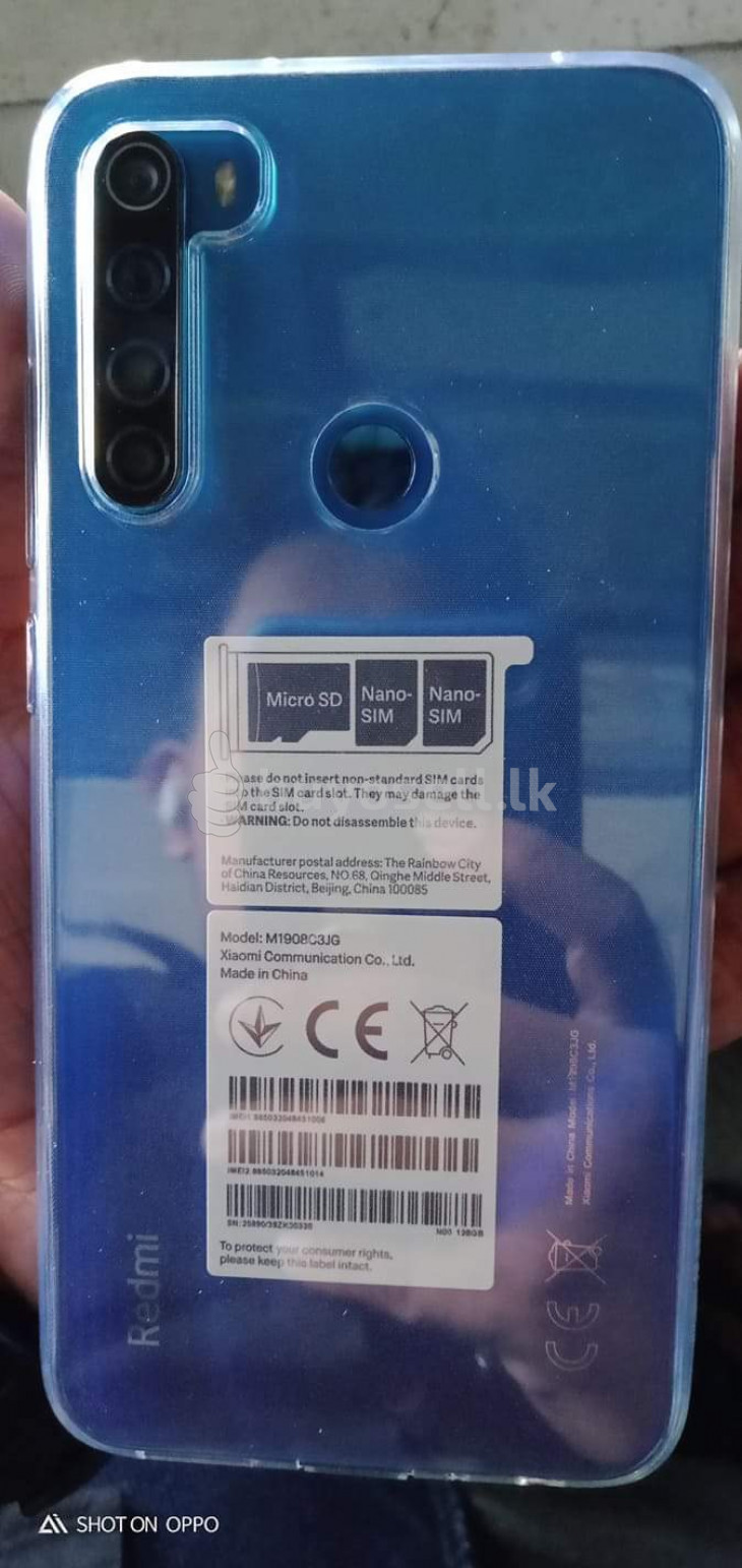 Xiaomi Redmi Note 8 (Used) for sale in Ampara
