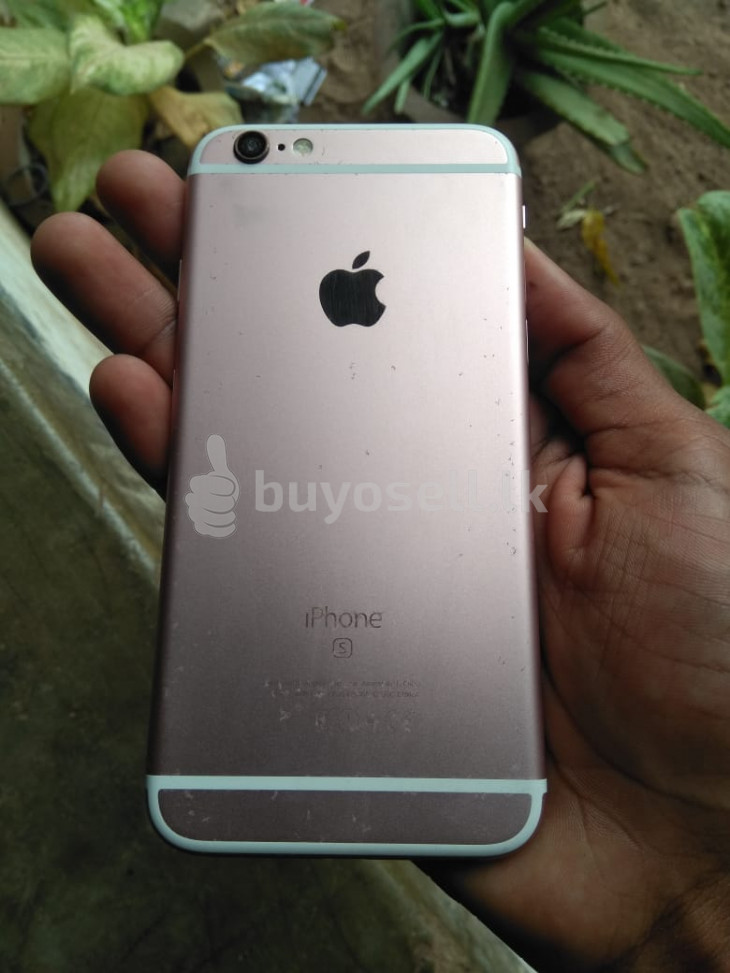 Apple iPhone 6S rose gold (Used) for sale in Kurunegala