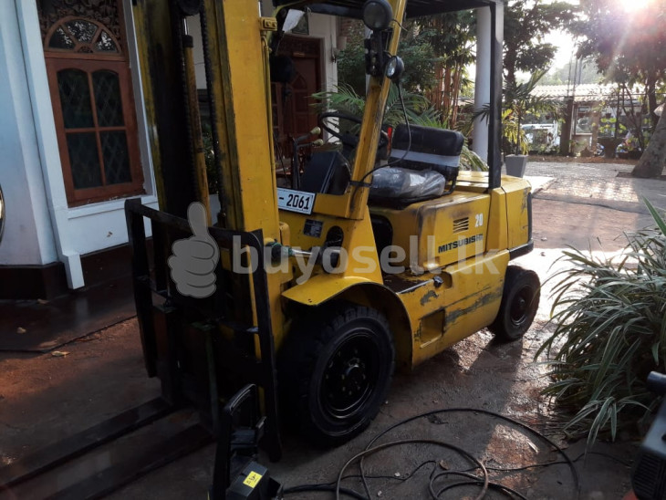 Mitsubishi 2 Ton forklift for sale in Gampaha