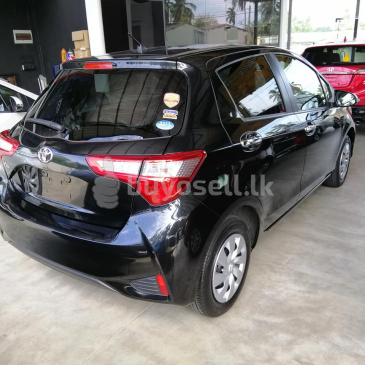 Toyota Vitz black edition 02 2018 for sale in Gampaha