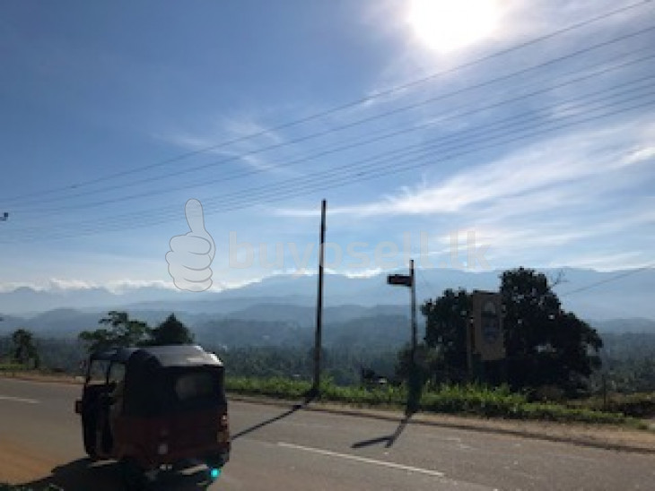 Land with a view for sale in Matale