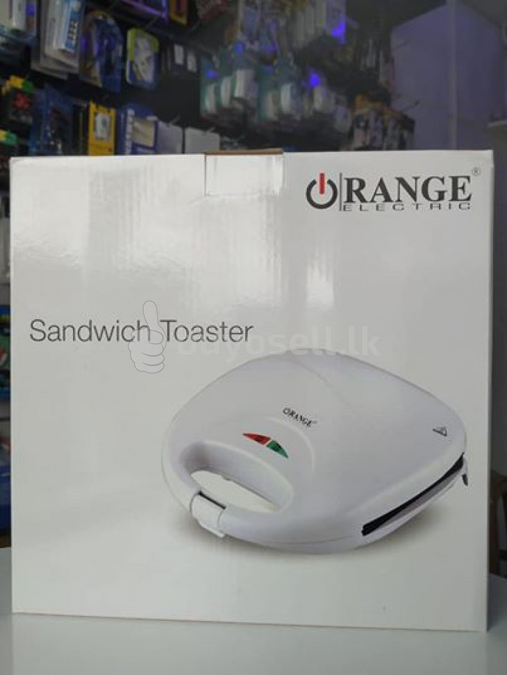 ORANGE Sandwich Toaster/ MAKER for sale in Colombo