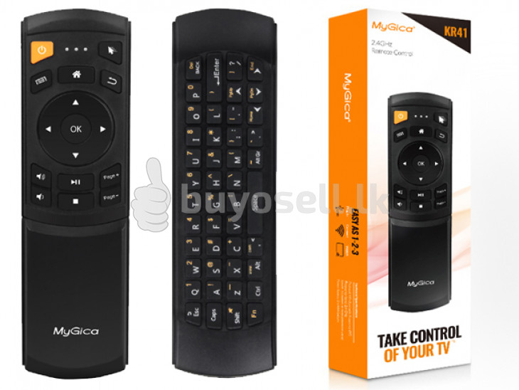 Mygica KR41 Air Mouse Remote for sale in Colombo