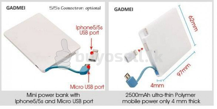 GADMEI IPHONE 5 or 5S Connector for sale in Colombo