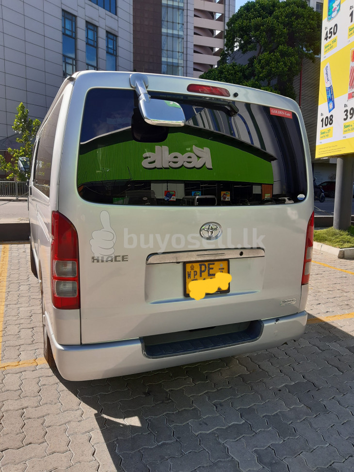KDH201 (Hiace) Van for sale for sale in Colombo