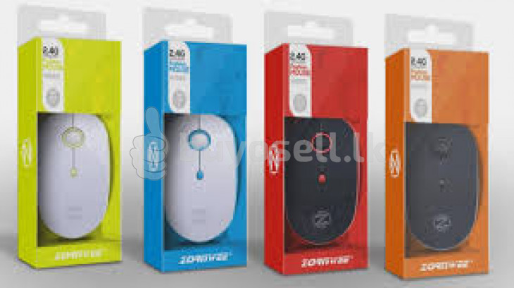 WIRELESS MOUSE ZORNWEE W660 for sale in Colombo