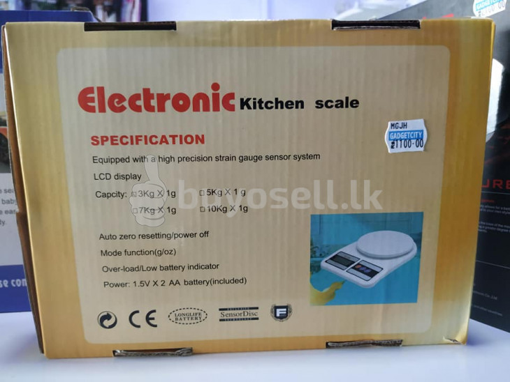 Electronic Kitchen Scale SF-400 for sale in Colombo