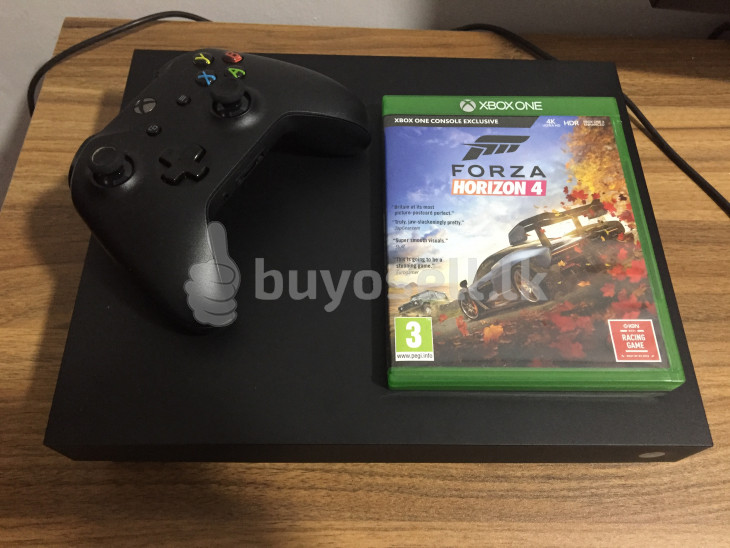 Xbox one x(Including Forza Horizon 4 game disk) for sale in Colombo
