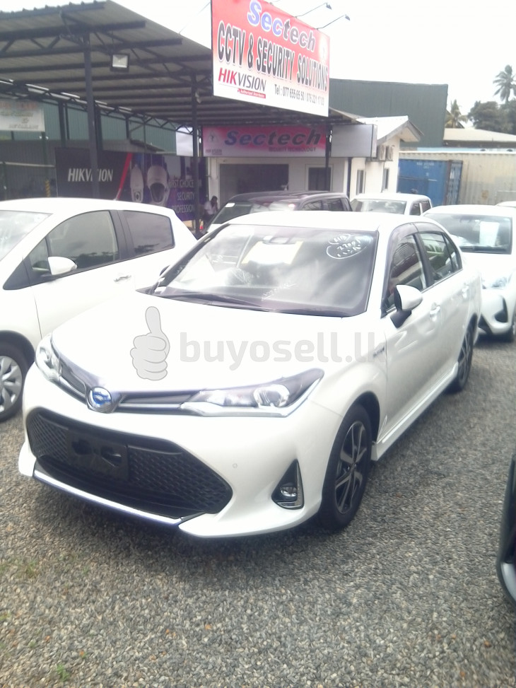 Brandnew  Toyota Corolla Axio WBX 2018 for sale in Gampaha