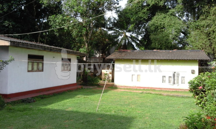 Land with two house for sale in Gampaha