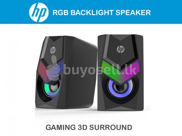 SPEAKER HP RGB MULTIMEDIA SPEAKER DHE-6000 for sale in Colombo