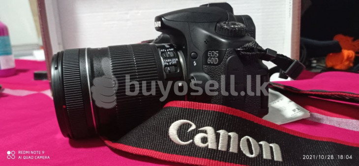 Canon 60d for sale in Matara