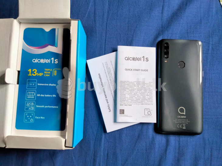 Alcatel 1s for sale in Kandy