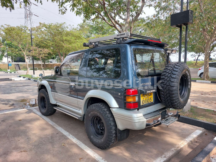 Two Door Mitubishi Pajero For Sale for sale in Colombo