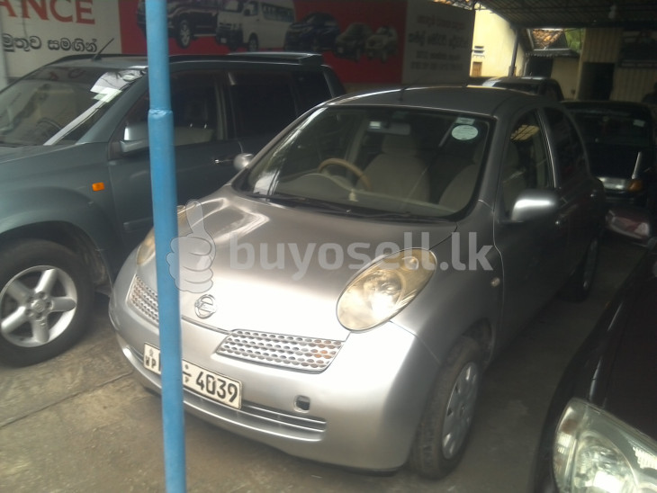 Nissan March 2002 for sale in Colombo