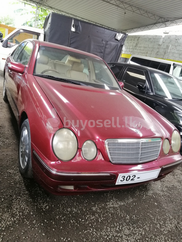 Benz W210 for sale in Colombo