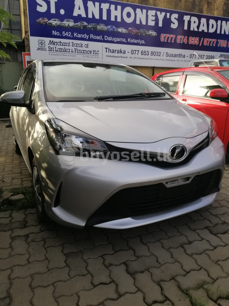 Toyota Vitz  2016 for sale in Gampaha