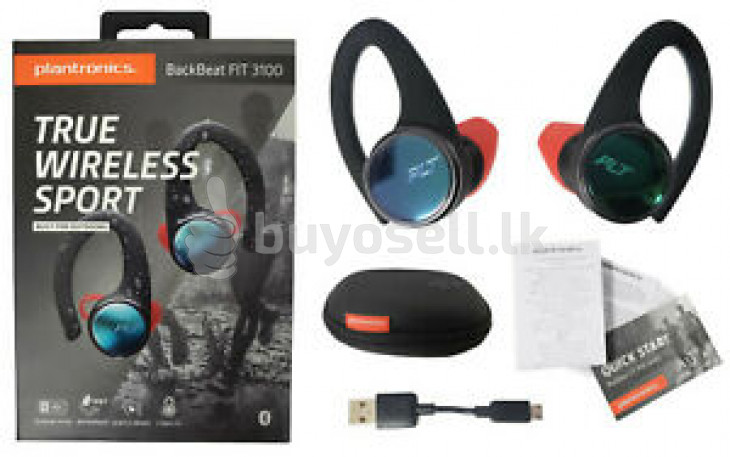 Plantronics Backbeat Fit 3100 Wireless Earbuds for sale in Colombo
