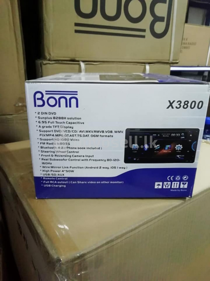 Bonn car DVD player in Colombo
