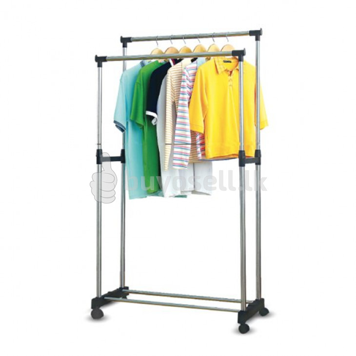 Double Pole Rack - Cloth for sale in Colombo