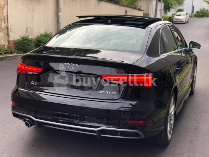 AUDI A3 SLINE 30TFSI UPGRADED 2019 BRAND NEW B&O for sale in Colombo