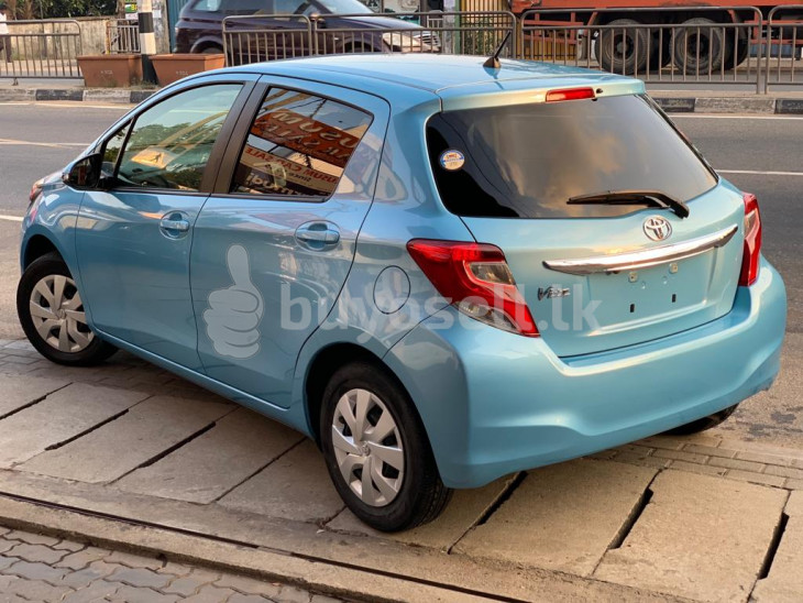 Toyota Vitz F Safety Edition 2016 for sale in Gampaha