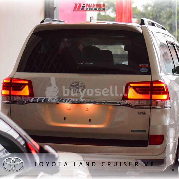 Toyota Land cruiser Sahara for sale in Colombo