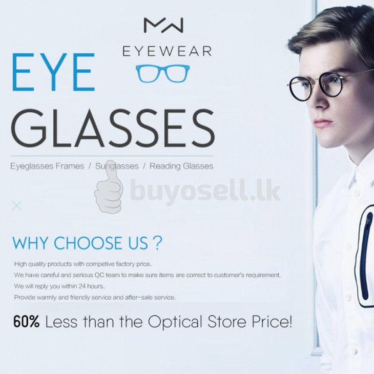 MW 6037 Eyeglasses Clip-On Frames - Blue for sale in Colombo