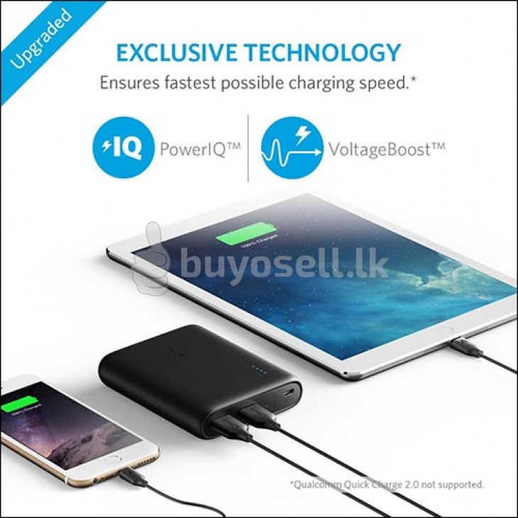 Anker 10,400mah PowerCore Power Bank Security Code Verifies for sale in Colombo