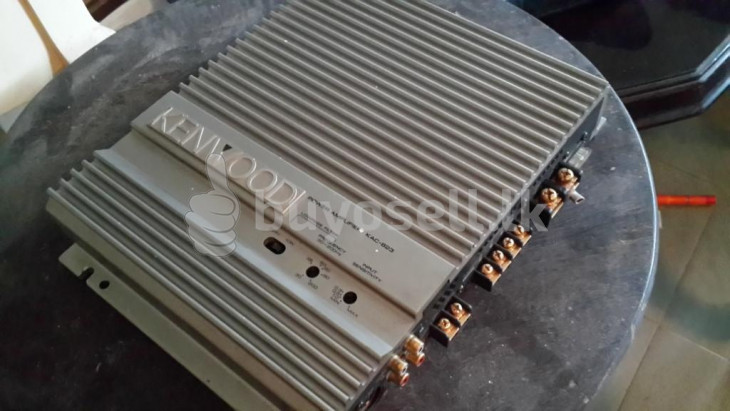 Kenwood Car AMP Japan for sale in Colombo
