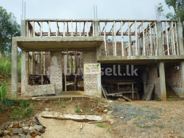 11.6p Partly Built Construction For Tourism for sale in Kandy