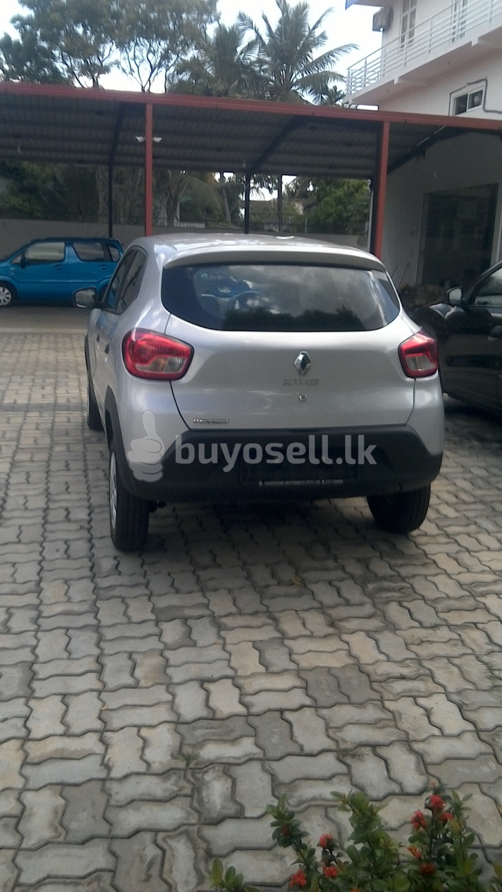 Renault KWID SILVER BRAND NEW 2018 for sale in Gampaha