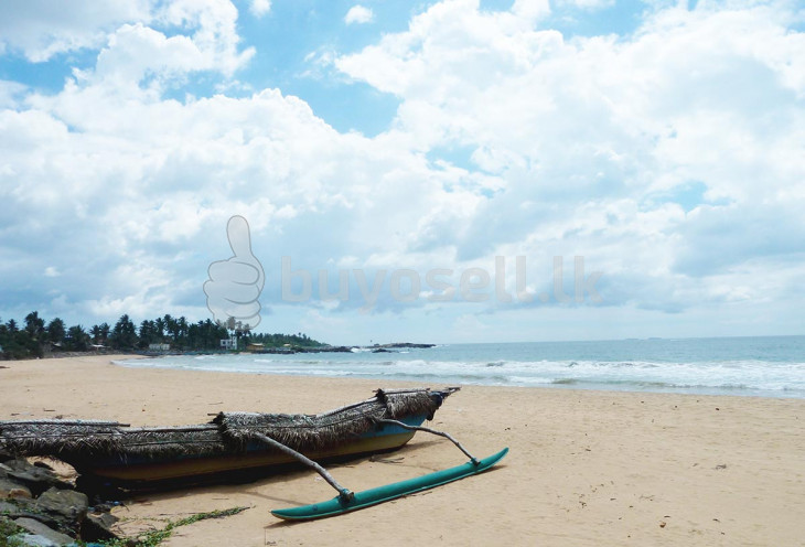 Beachfront Land In Hikkaduwa in Galle