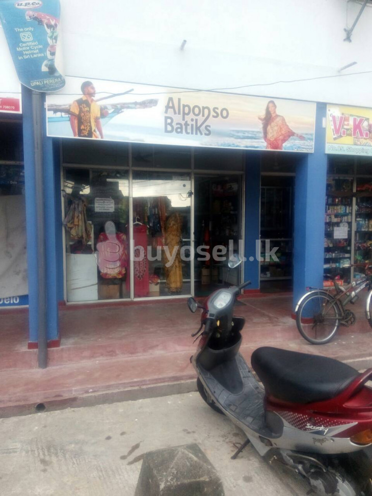 A shop for sale in Hikkaduwa for sale in Galle