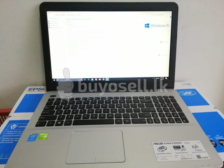 Core i5 Asus Gaming Laptop - 8GB-1TB for sale in Colombo