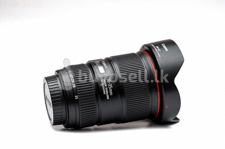 Canon 16-35 mm L F4 for sale in Colombo