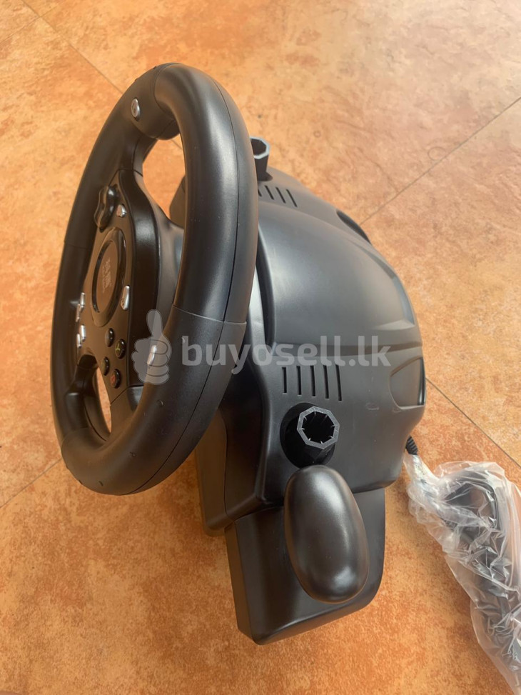 Gaming Steering Wheel and Pedal for sale in Colombo