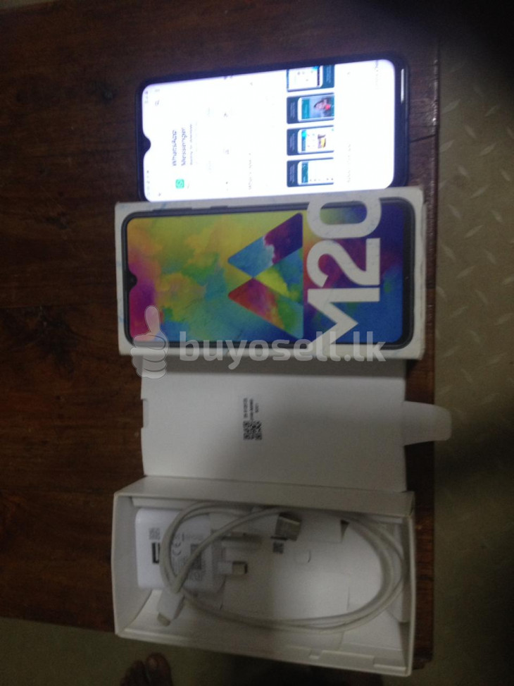 Samsung Galaxy M20 2018 (Used) for sale in Kandy