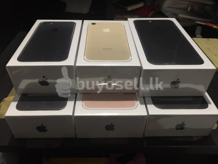 Apple iPhone 7 128GB (New) for sale in Gampaha