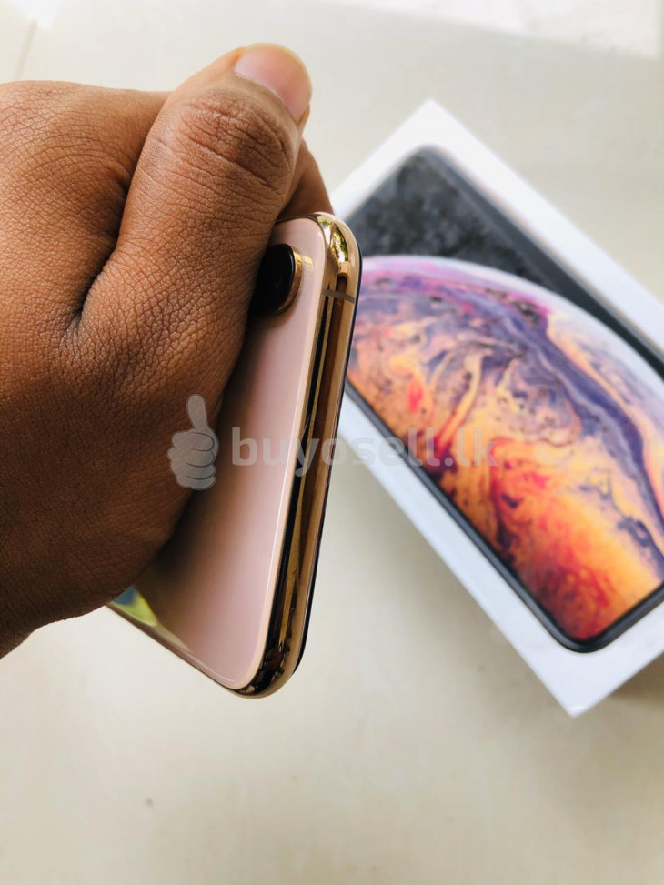 Apple iPhone XS Max Gold 256GB for sale in Kurunegala