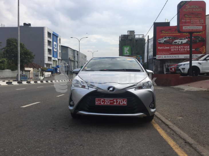 TOYOTA VITZ SAFETY 2017 for sale in Colombo
