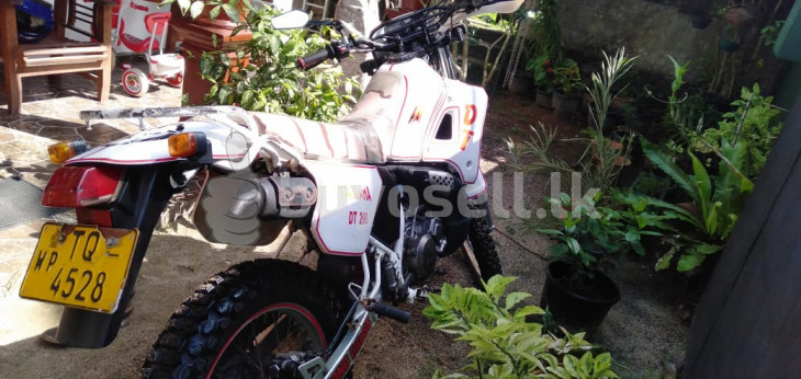 Yamaha DT 200 3 ET 2007 for sale in Colombo