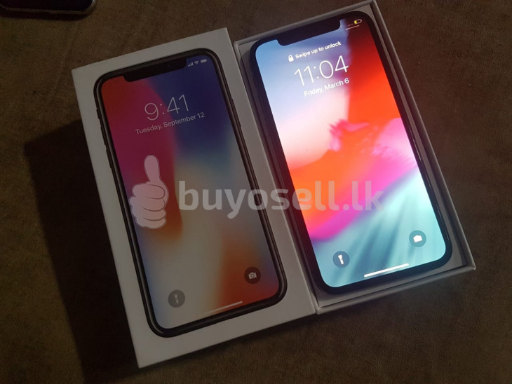Apple iPhone X 256GB(Used) for sale in Gampaha