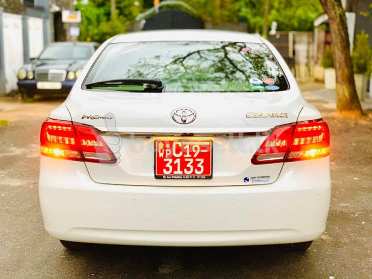 Toyota Premio G Superior 2018 for sale in Colombo