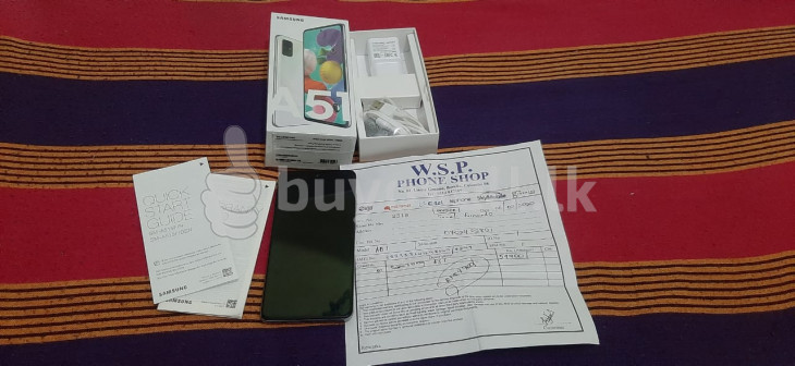 Samsung Galaxy A51 (Used) for sale in Colombo