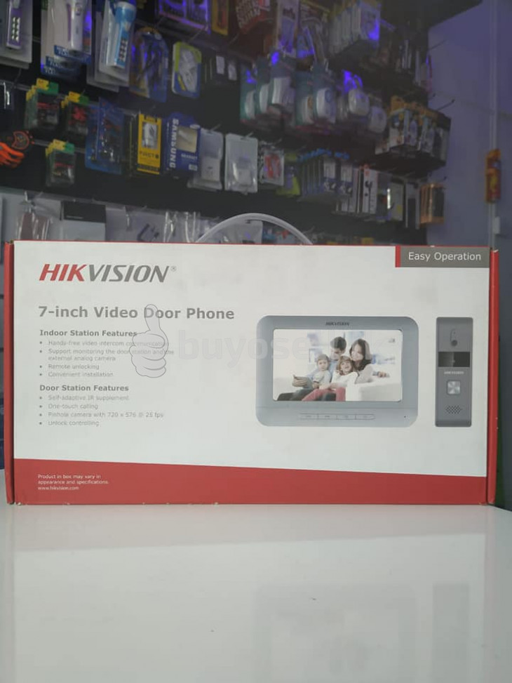 HIKVISION 7INCH Video Door Phone for sale in Colombo