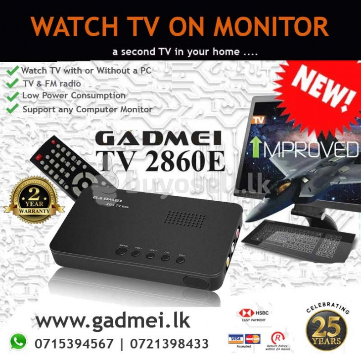TV BOX GADMEI PC TV TV2860E for sale in Colombo
